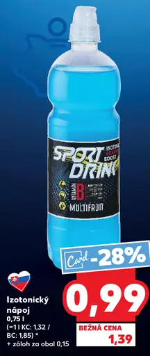 Sport Drink izotonický nápoj multifruit