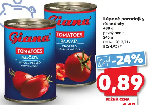 Giana Tomatoes