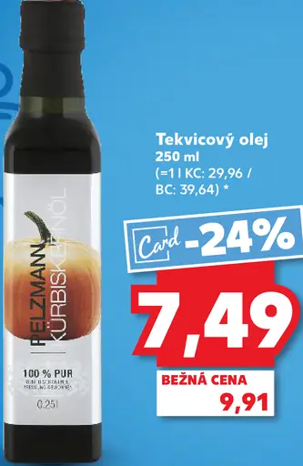 Eltzmann Tekvicový olej