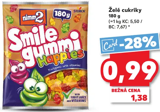 Nimm2 Smile gummy happies