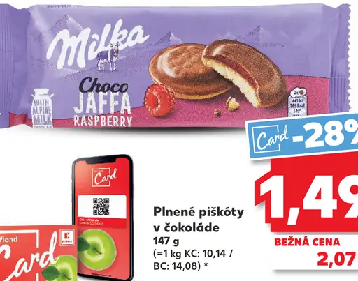 Milka Choco Jaffa Raspberry