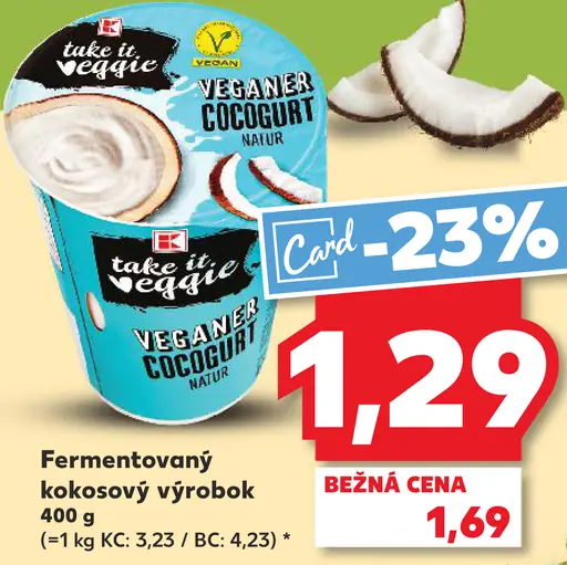 Take it Veggie veganer cocogurt natur