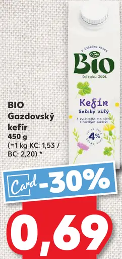BIO Gazdovský kefír