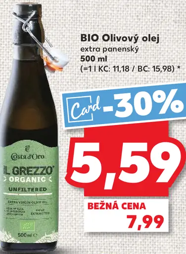 Bio Olivový olej extra panenský