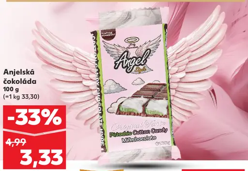 Angel Anjelská čokoláda