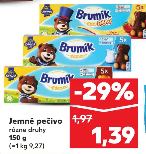 Brumík Jemné pečivo