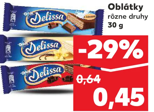 Delissa oblátky