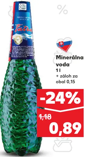 Minerálna voda
