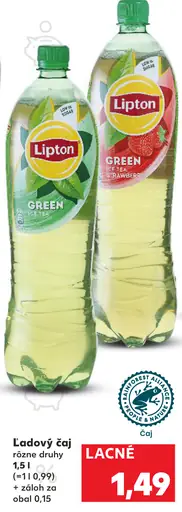 Lipton Ice Tea ľadový čaj s príchuťou broskyne
