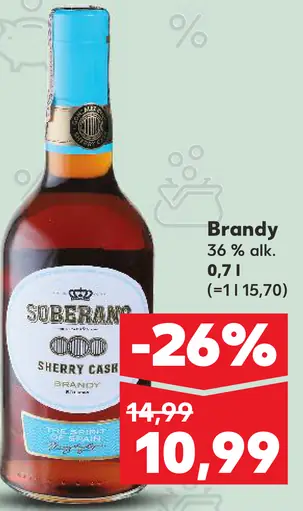 Soberano Brandy