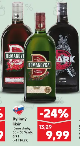 Demanovka bylinný likér