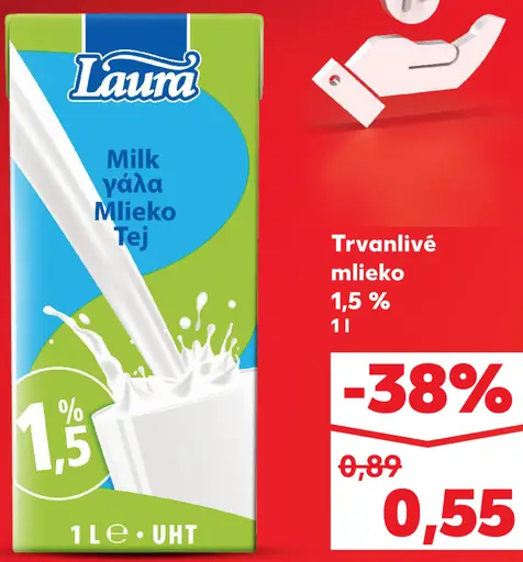 Laura Milk 1,5%