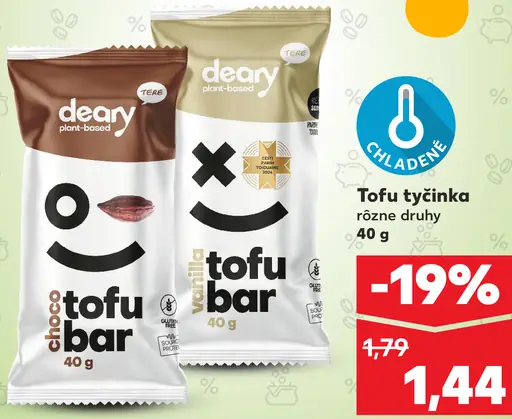 Deary plant-based Tofu tyčinka