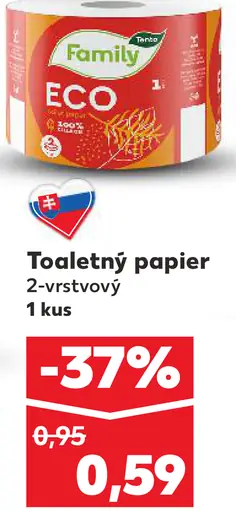 Family toaletný papier