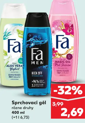 Fa Sprchovací gél