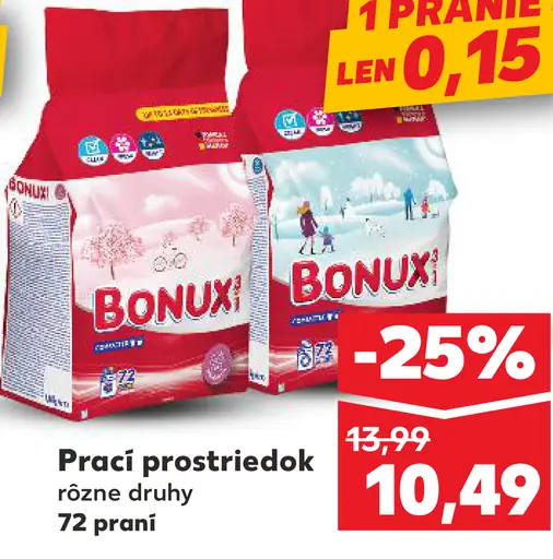 Bonux Prací prostriedok