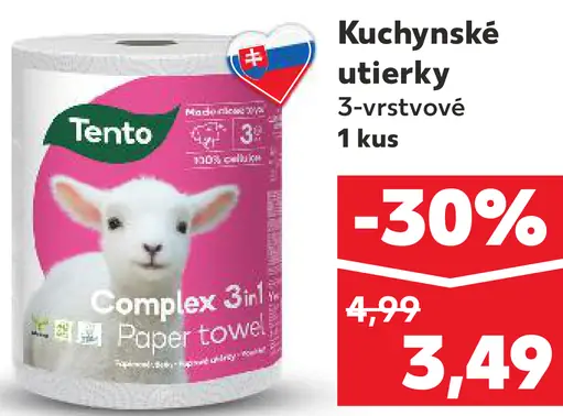 Tento kuchynské utierky