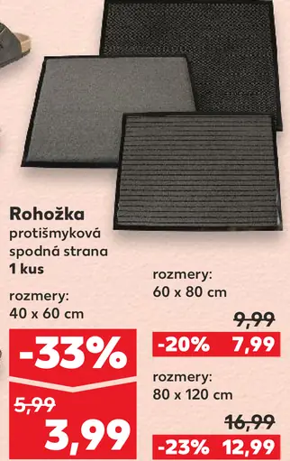 Rohožka protišmyková