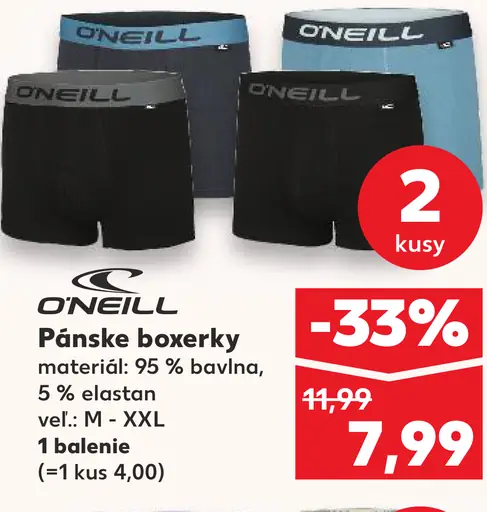O'Neill Pánske boxerky