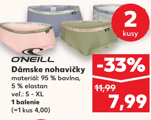 O'Neill Dámske nohavičky