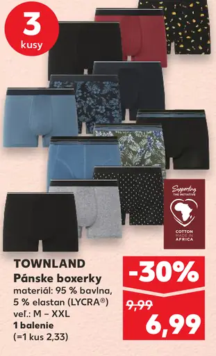 Townland Pánske boxerky
