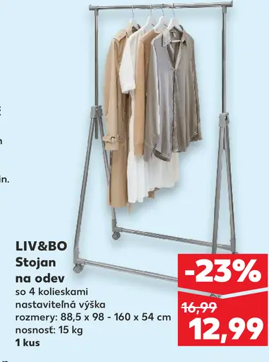 LIV&BO Stojan na odev
