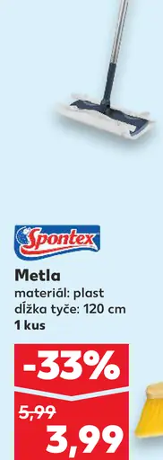 Spontex Metla