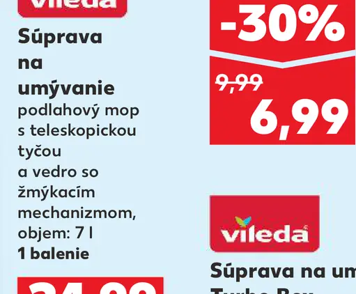 Vileda Súprava na umývanie