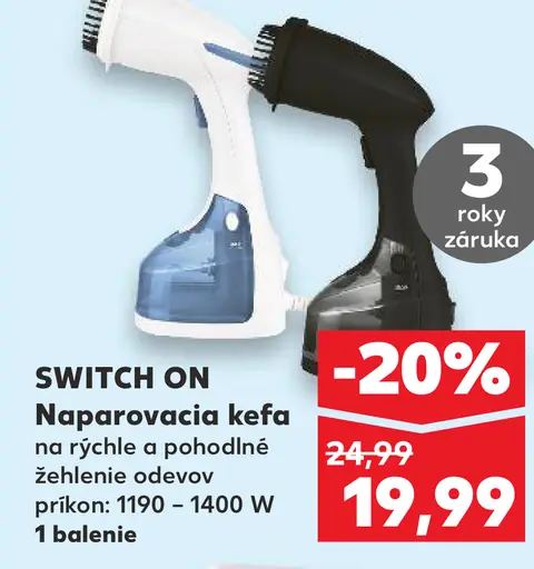 Switch On Naparovacia kefa