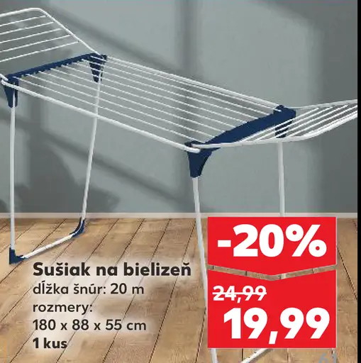 Sušiak na bielizeň