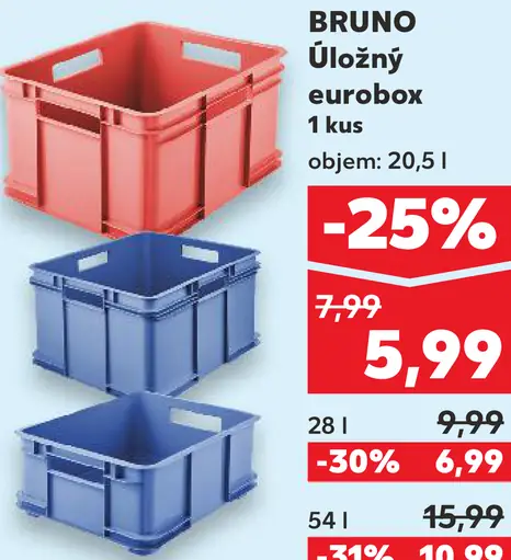 BRUNO Uložný eurobox