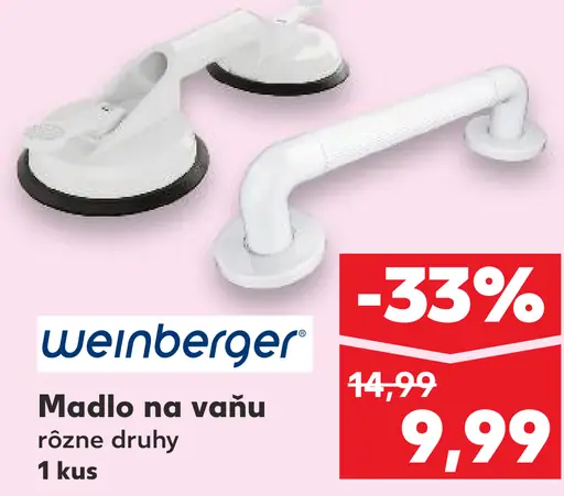 Weinberger madlo na vaňu