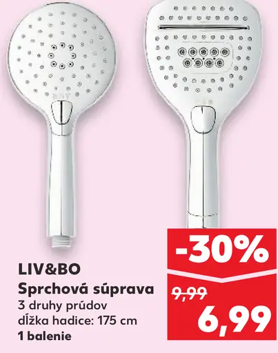 LIV&BO Sprchová súprava