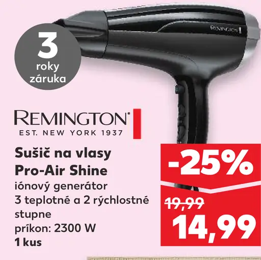 Remington Sušič na vlasy Pro-Air Shine