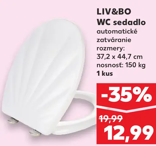 LIV&BO WC sedadlo