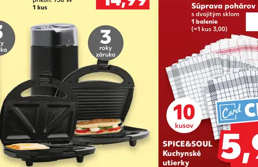 Súprava pohárov