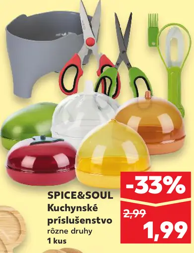 SPICE&SOUL Kuchynské príslušenstvo