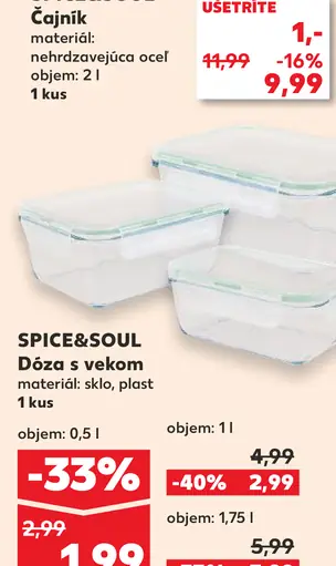 SPICE&SOUL Pekáč