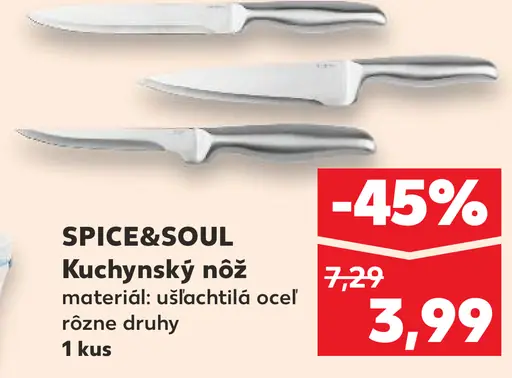 Spice&Soul Kuchynský nôž