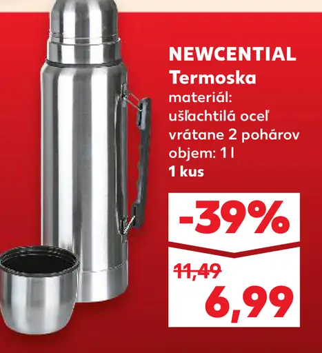 NEWCENTIAL Termoska