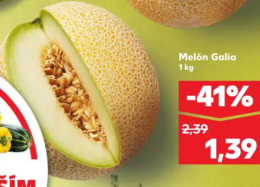 Melón Gália