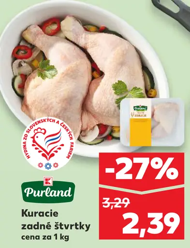 Kuracie zadné štvrtky