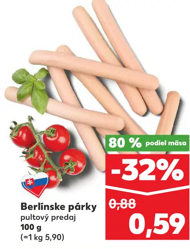 Berlinské párky