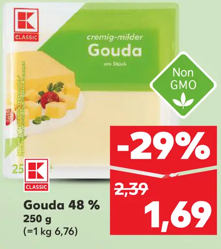K-Classic Gouda 48%