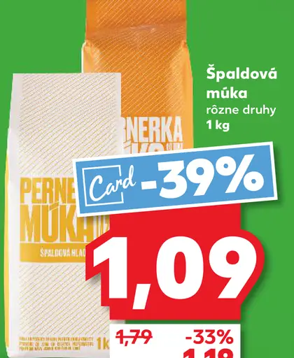 Špaldova múka