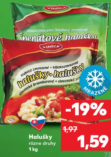 Vinica Halušky