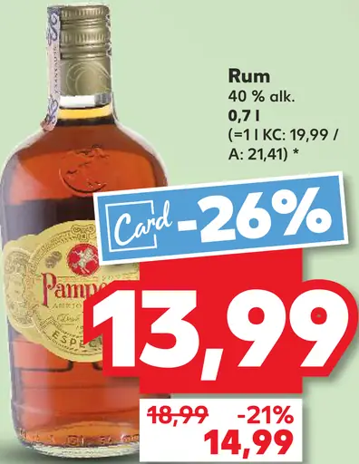 Pampers Rum