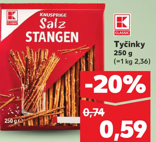 K-Classic Tyčinky