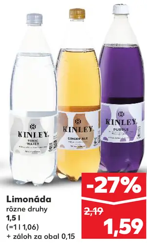 Kinley Limonáda