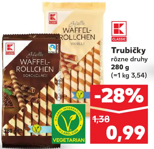 K-Classic Trubičky